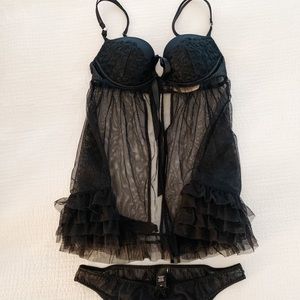 Victoria’s Secret two piece lingerie set